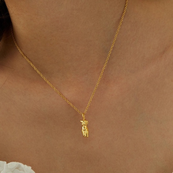 Feminine body necklace - Picture 5 of 6